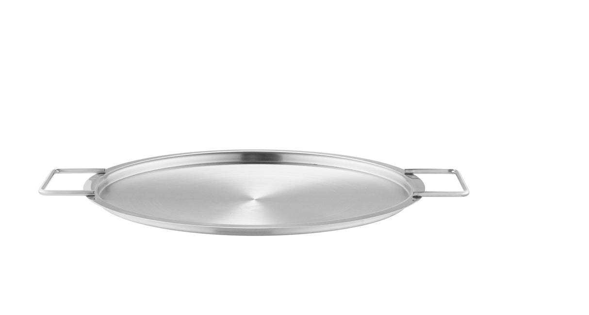 Lid 28 cm stainless steel