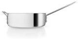 Stainless Steel Sauté pan 24 cm ceramic Slip-Let® coating
