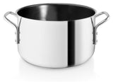 Stainless Steel Pot 3.6 l 20 cm ceramic Slip-Let® coating