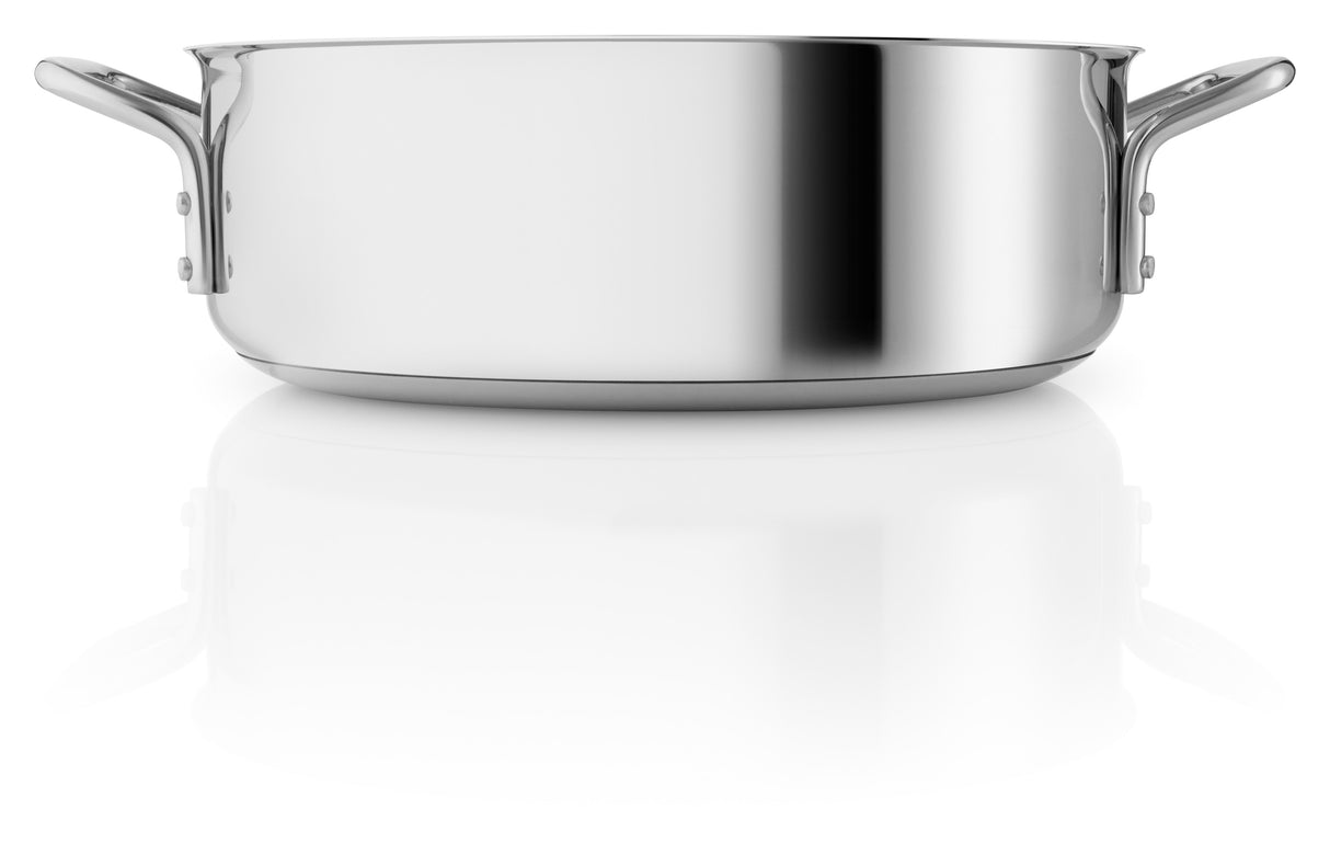 Stainless Steel Sauté pot 3.5 l 24 cm ceramic Slip-Let® coating