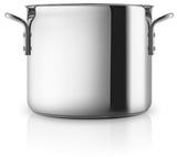 Stainless Steel Pot 4.8 l 20 cm ceramic Slip-Let® coating
