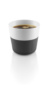 2 Lungo tumblers Black