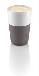 2 Cafe Latte tumbler grey