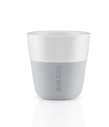 2 Espresso tumblers Marble Grey