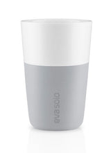 2 CafeLatte tumblers Marble Grey