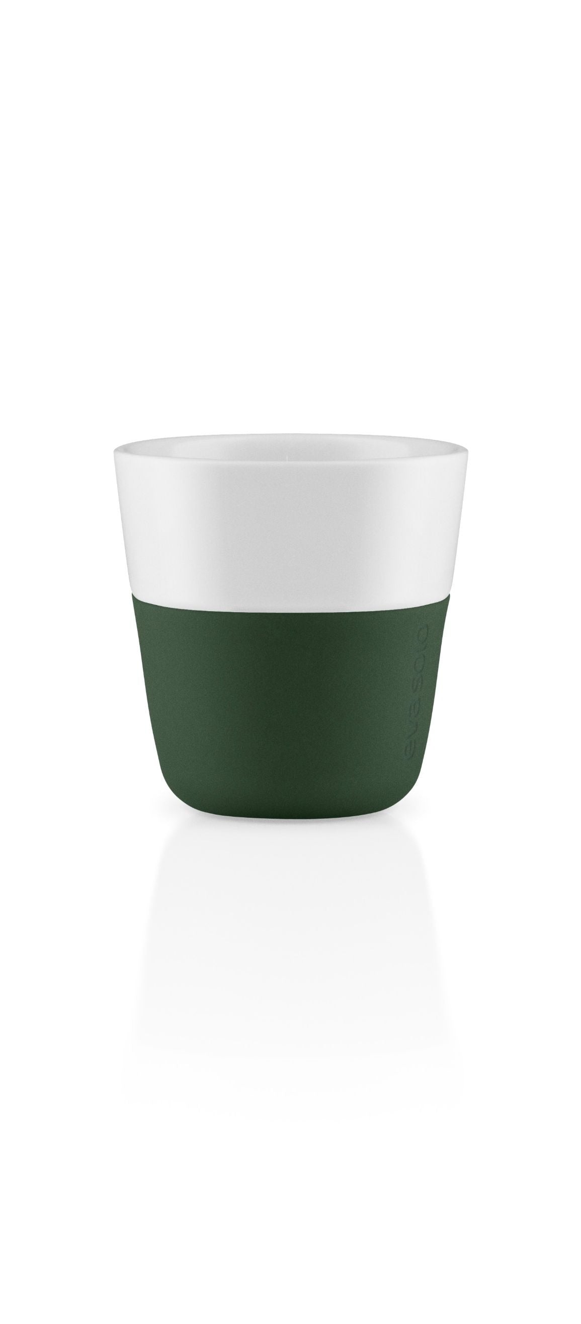 2 Espresso-krus Emerald green