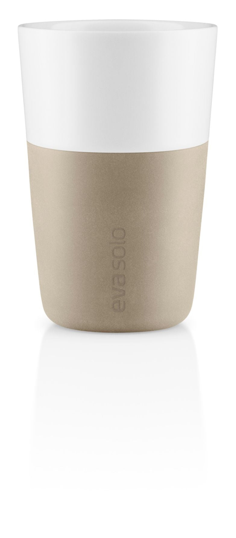 2 Cafe Latte tumblers Pearl beige