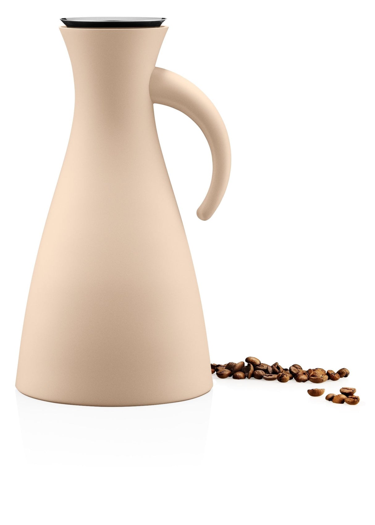 Vacuum jug 1l Soft beige