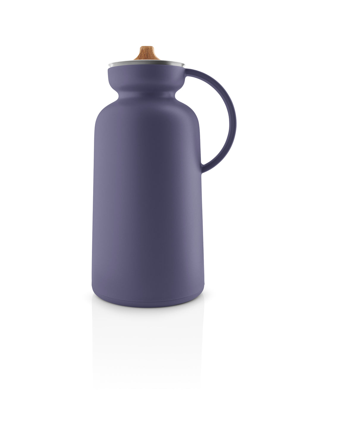 Silhouette vacuum jug 1.0 l Violet blue