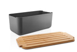 Nordic Kitchen Bread bin Elephant grey