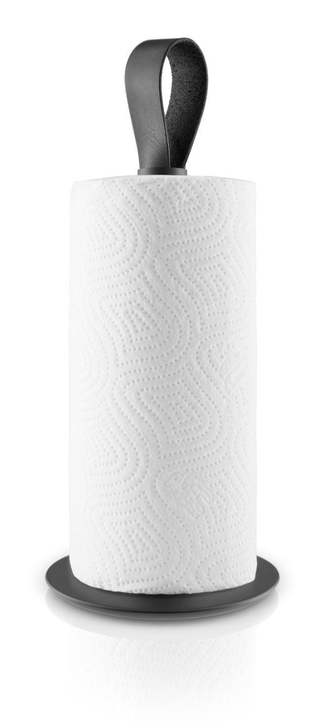 Kitchen roll holder Black