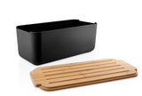 Bread bin Black