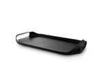 Serving tray 43 x 25 cm black