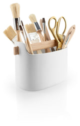 Toolbox low 15 cm White