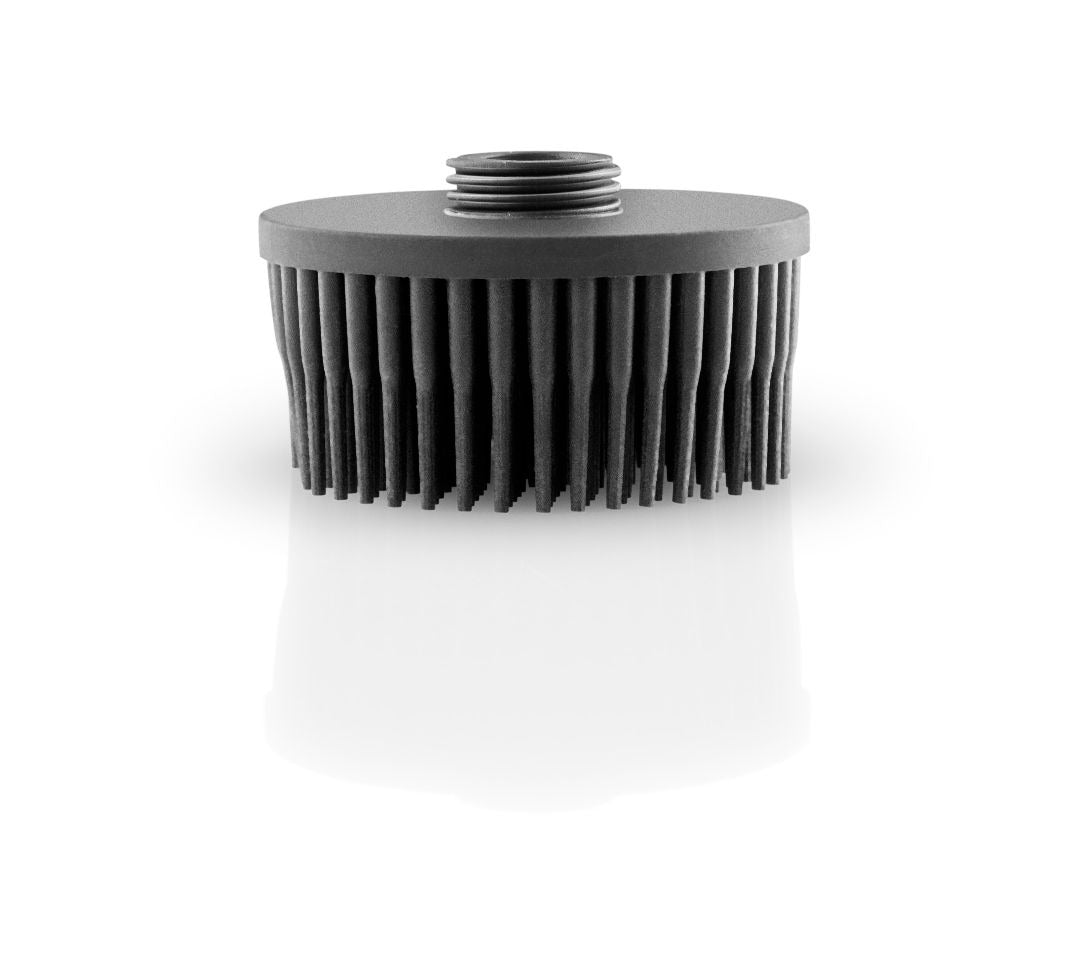 Replaceable silicone brush head