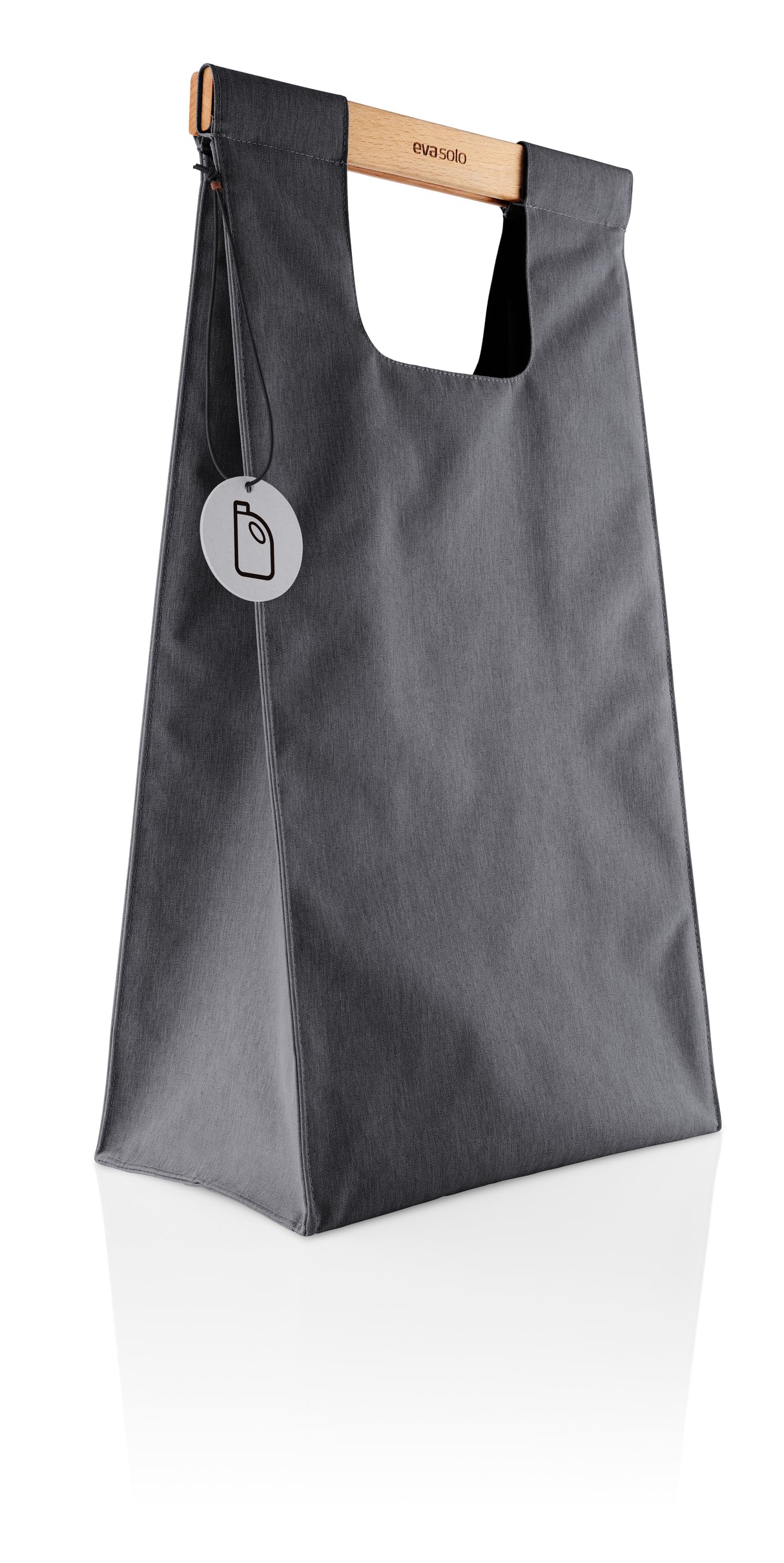 Recycling waste bin bag 28 l Dark grey