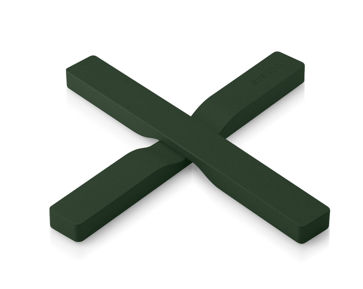 Magnetic trivets Emerald green