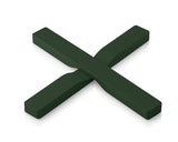 Magnetic trivets Emerald green