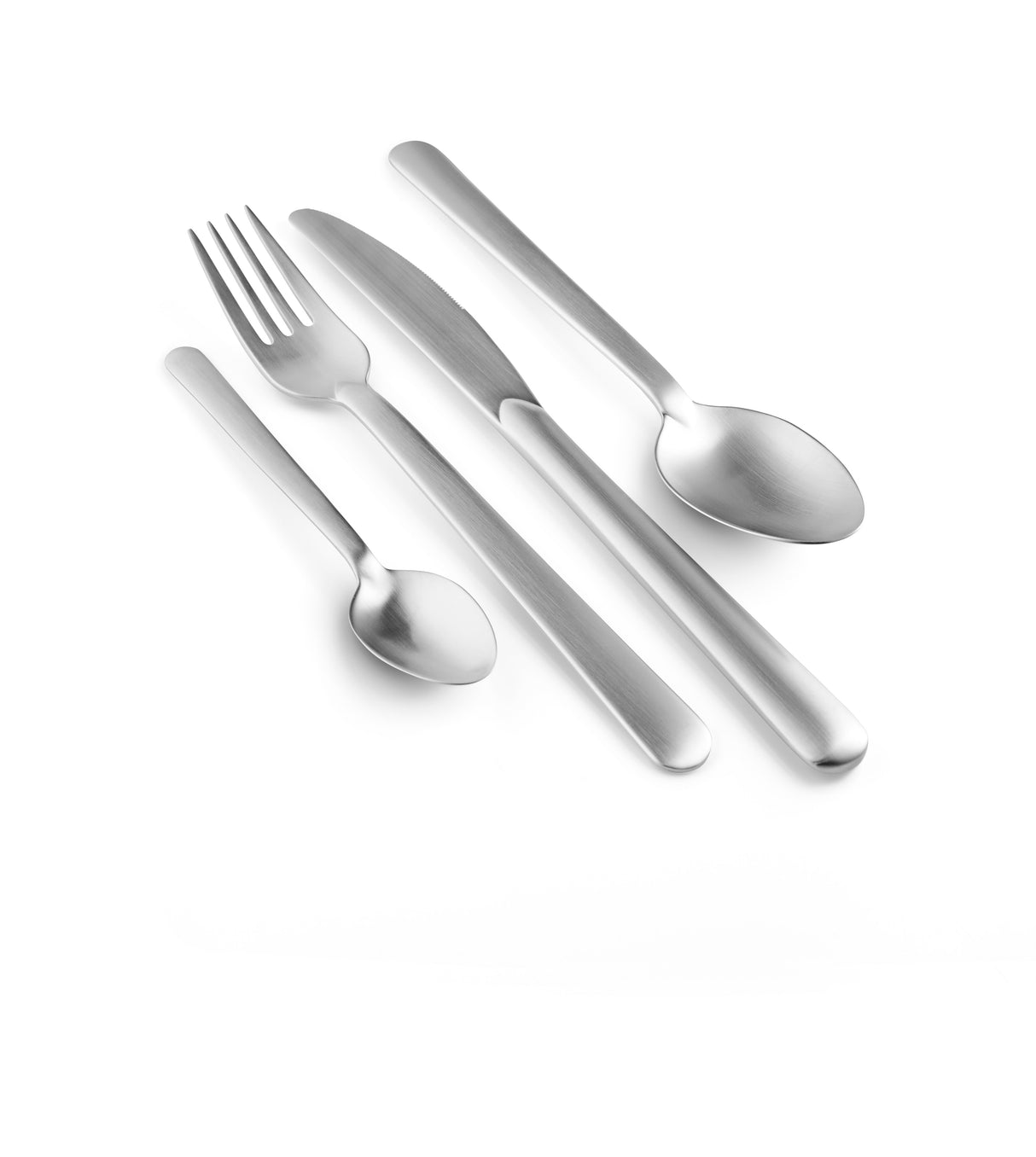 Legio Nova Cutlery brushed steel 16 pcs.