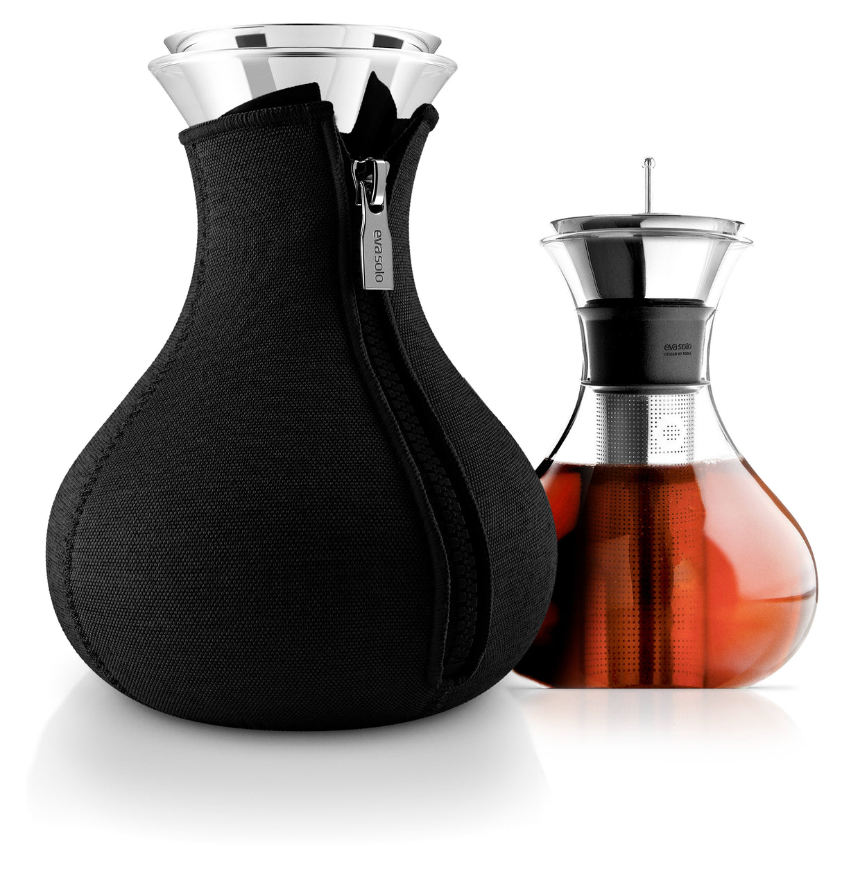 Tea-maker 1.0 l Black woven
