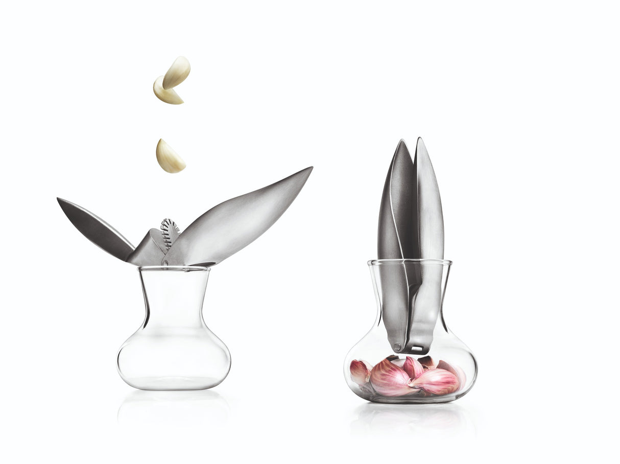Garlic press