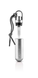 Mini-dispenser for gel hand sanitiser