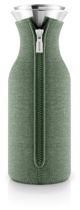 Fridge carafe 1l Cactus green woven