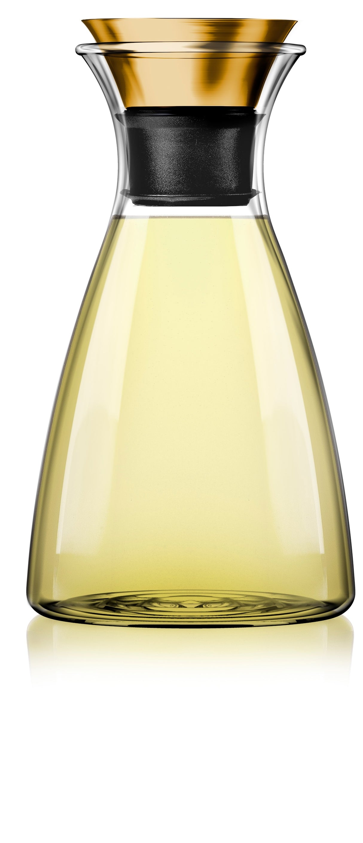Carafe drip-free 1.0 l brass