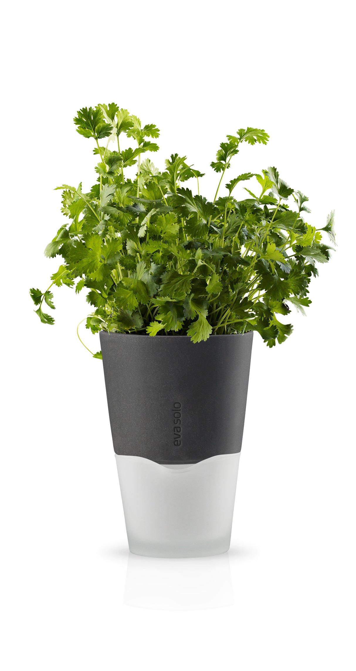 Herbpot 11 stone grey
