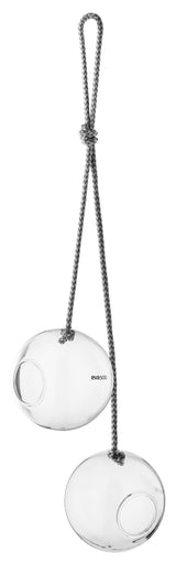 Glass bird feeders 2 pcs.