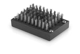 Grill brush head