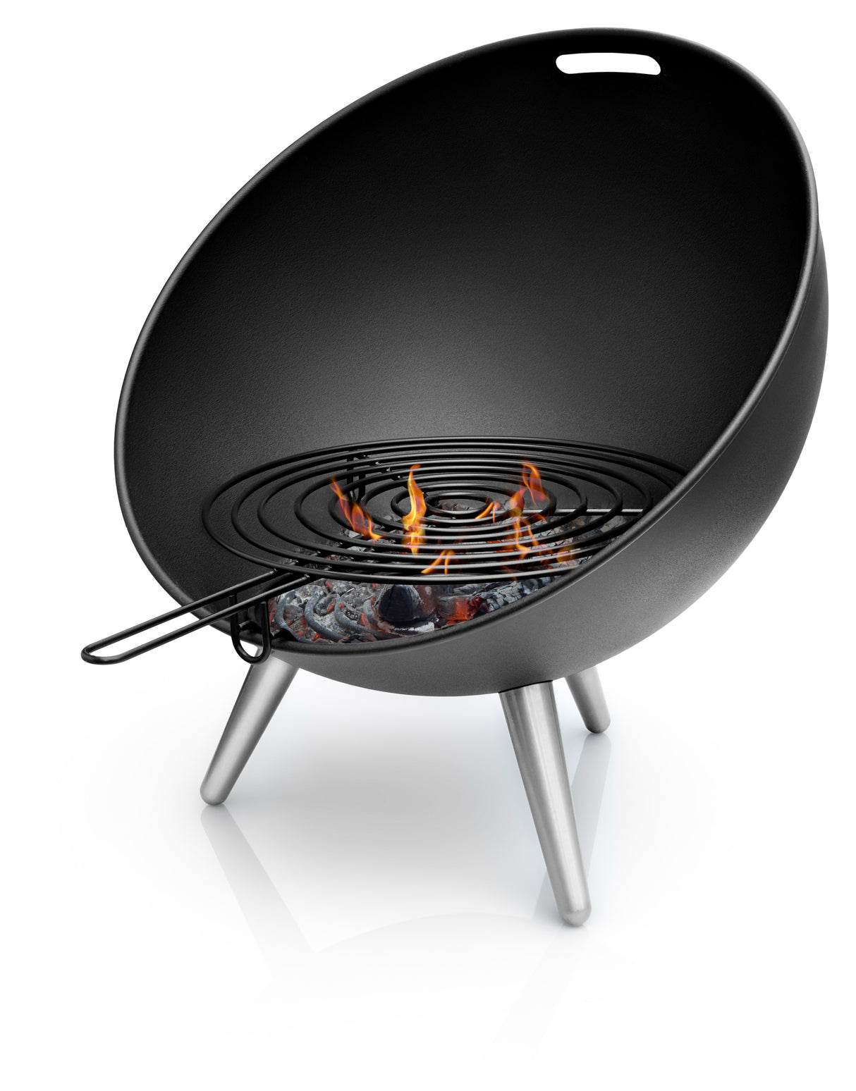 FireGlobe grill grid