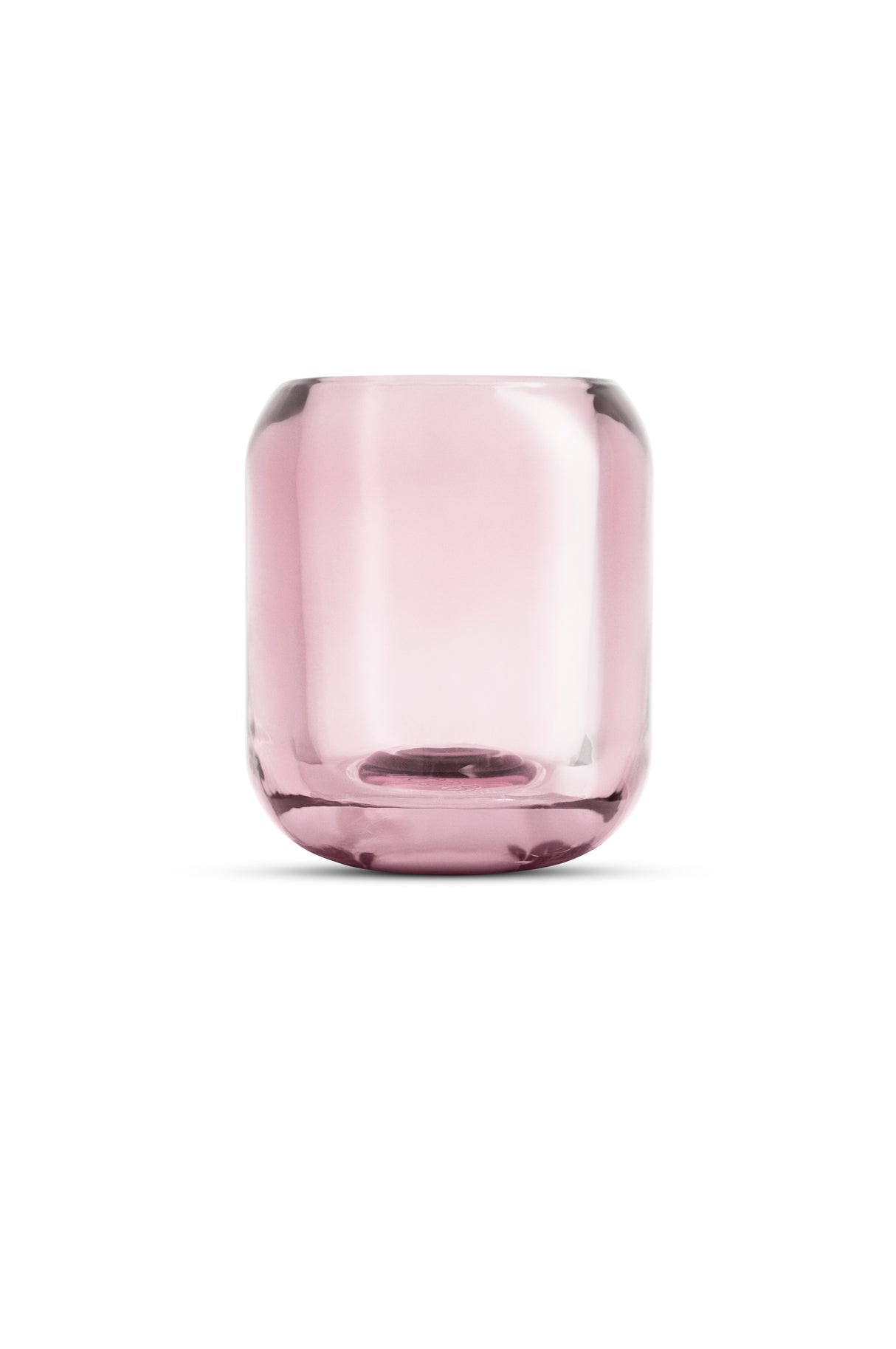 2 Acorn tealight holder Rose