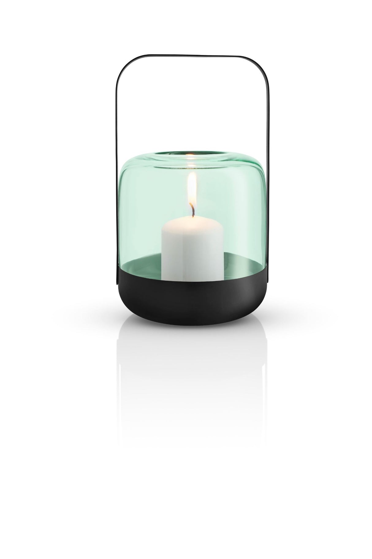 Acorn lantern Mint green