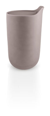 Ceramic thermo mug 28cl grey