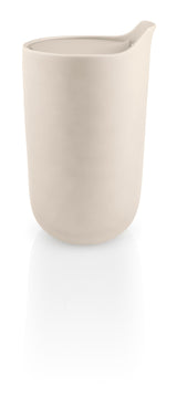 Ceramic thermo mug 28cl sand