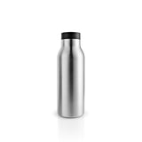 Urban thermo flask 0.5 l steel/black