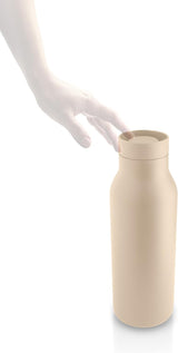Urban thermo flask 0.5l Soft beige