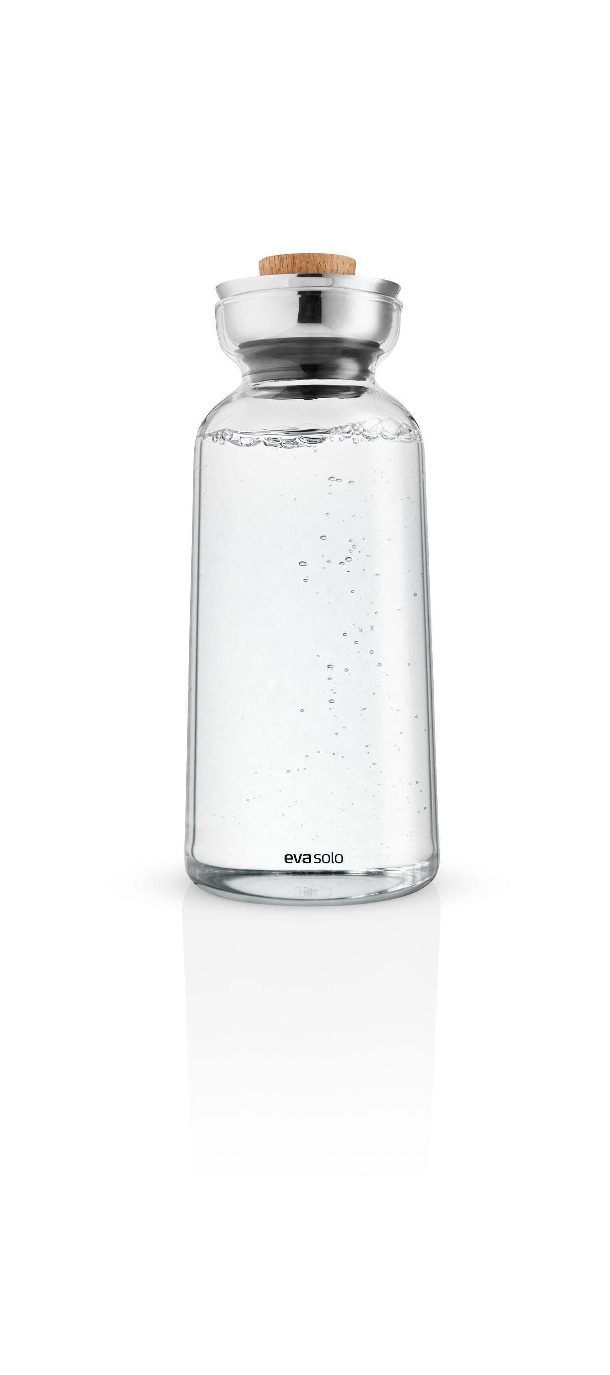 Silhouette glass carafe 1,0 l