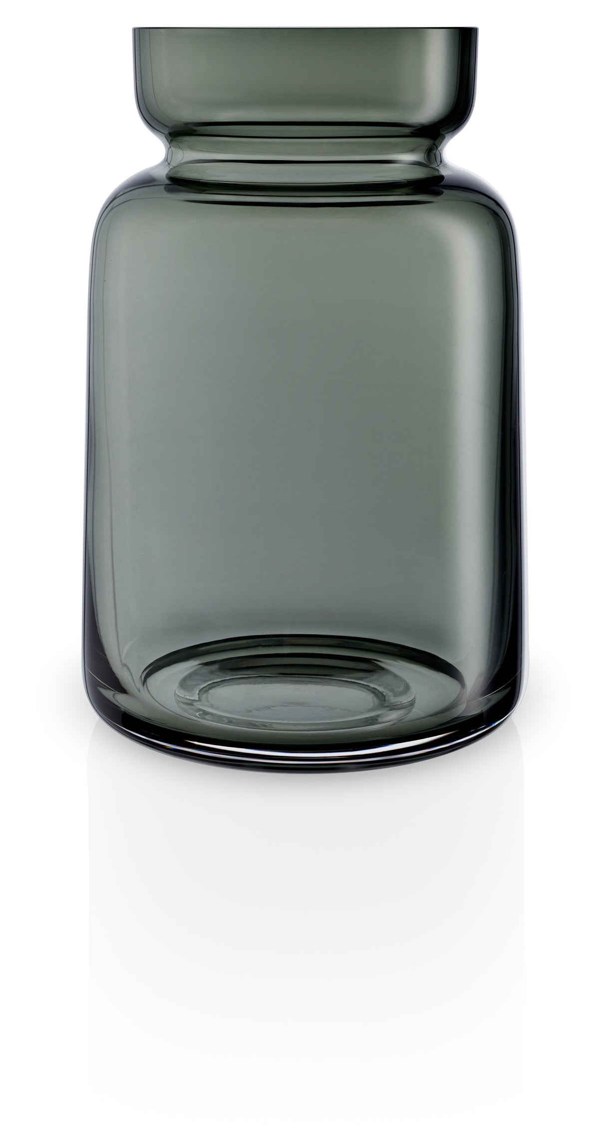Silhouette glass vase H18.5