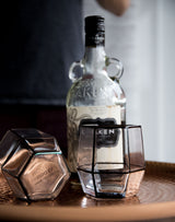 Geo Glass Black 2 Pack