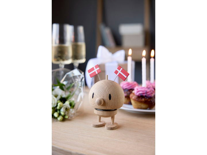 Hoptimist Celebration Bumble M Raw oak