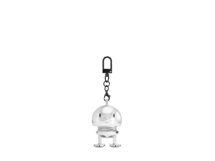 Hoptimist Bag charm Chrome