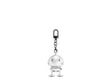 Hoptimist Bag charm Chrome