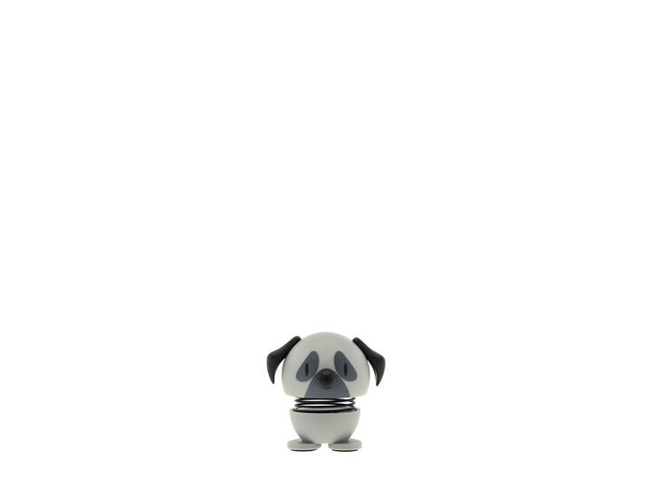 Hoptimist Pug XS Grey