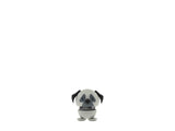 Hoptimist Pug XS Grey