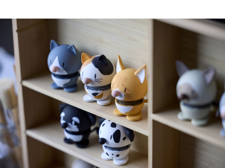 Hoptimist Orange Tabby Mini Orange