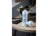 Drinking bottle Bumble 0.4 liter White
