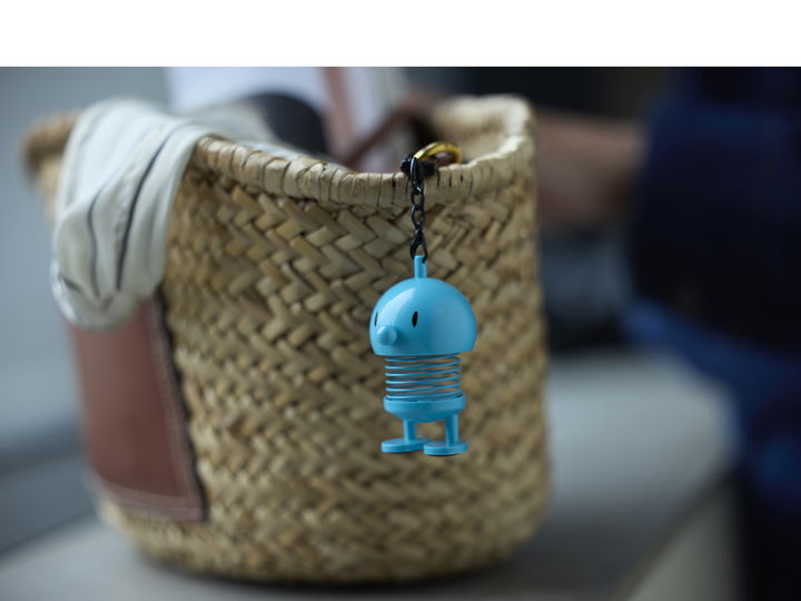 Hoptimist Bag charm Turquoise