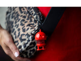 Hoptimist Bag charm Red
